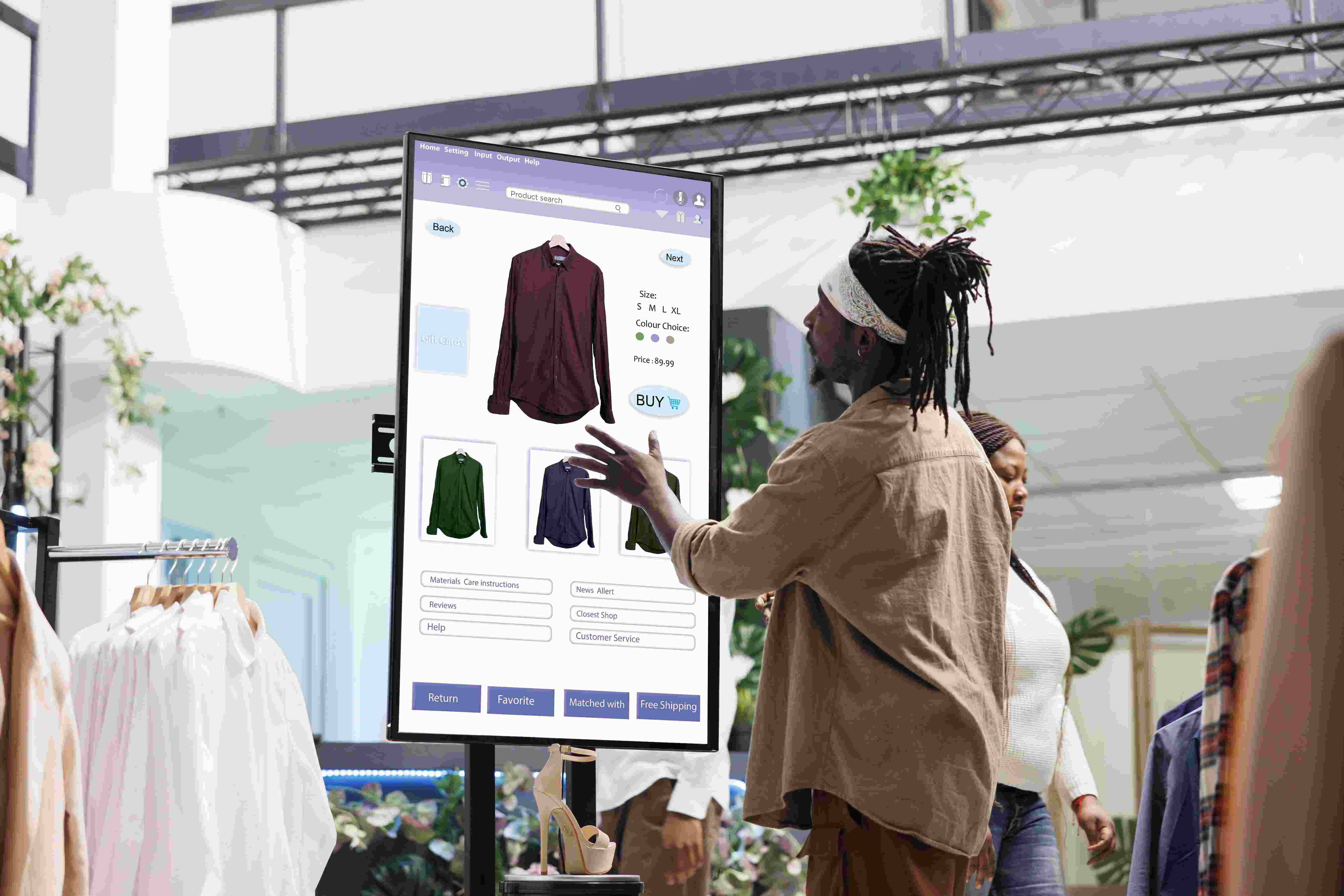The Fading Glow of Online Ads and the Rise of In-Store Digital Experiences