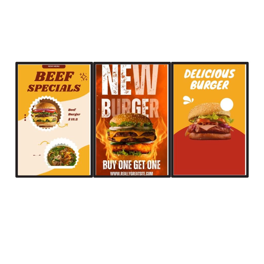 Transform Your Restaurant Experience with Retailr Digital Signage