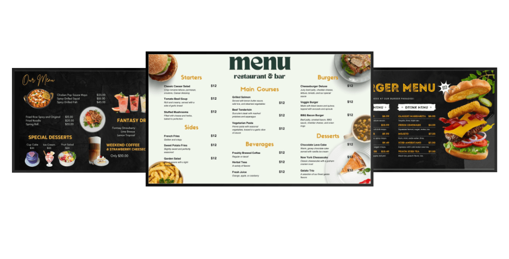 How Digital Menus Work in Restaurants