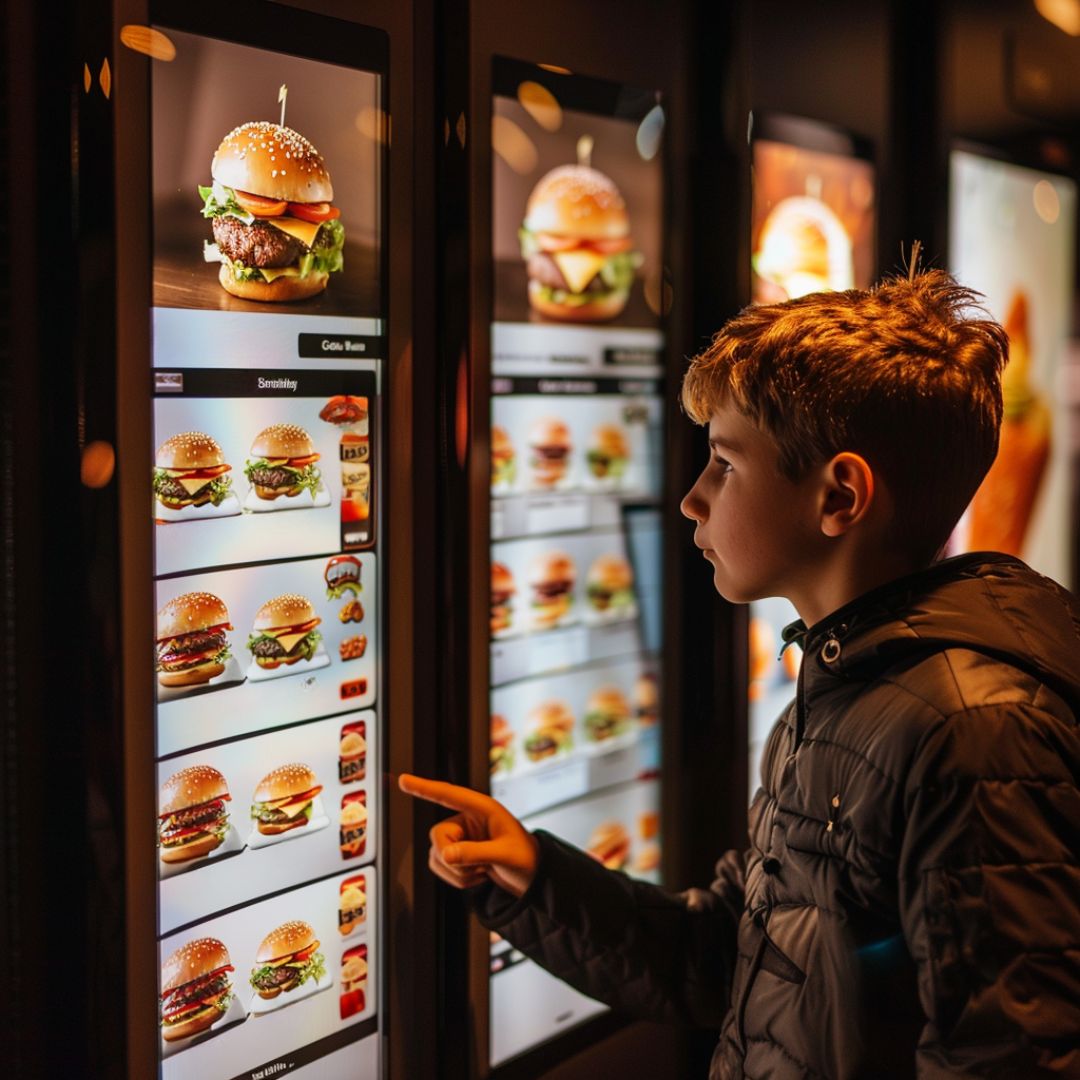 retailr digital signage