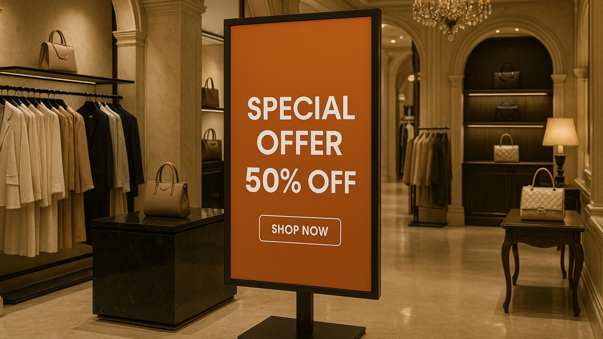 Retail Signage Hardware and CMS Selection