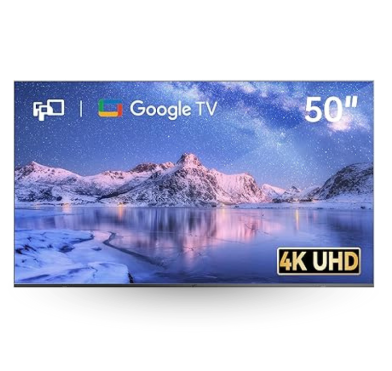 Retailr x FPD 50" 4K Smart Android TV – AI-Ready Digital Signage Display