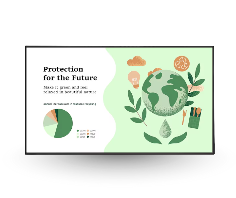 LG 55" UHD Signage Display