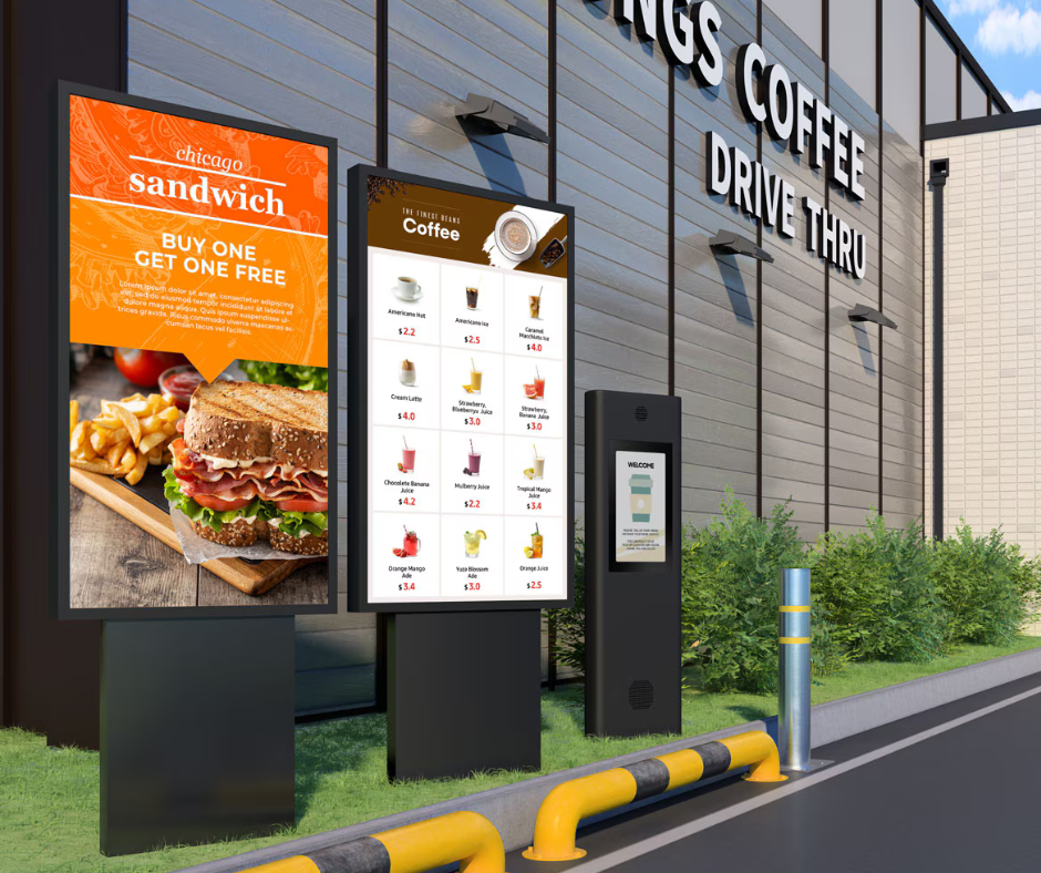 Samsung 55" OHA-S Series FHD Full Outdoor Signage Display (OH55A-S) - Image 2