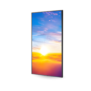 NEC MultiSync P495 P Series - 49" LED-backlit LCD display - 4K - for digital signage