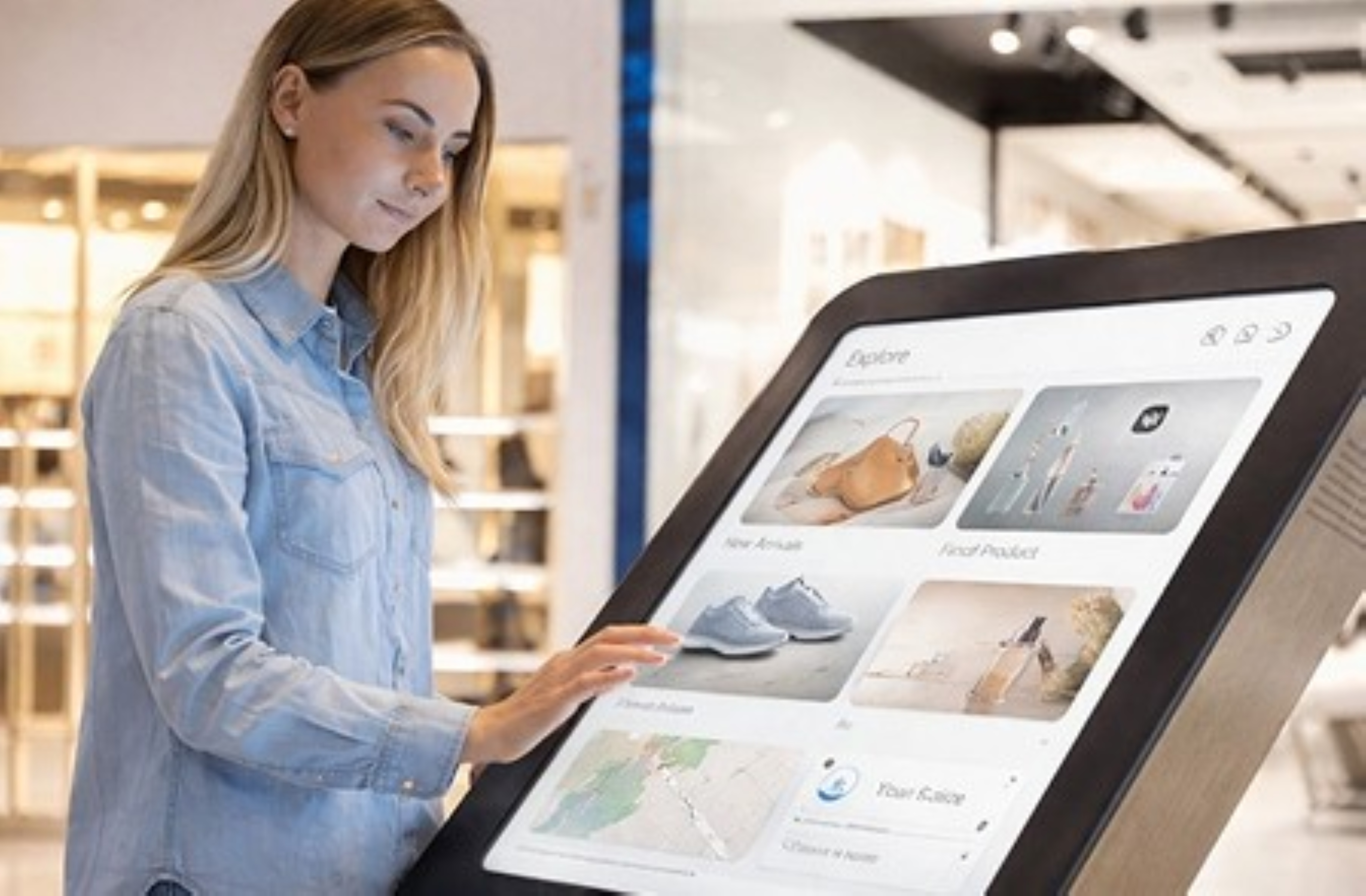 Dynamic Digital Signage & Interactive Displays