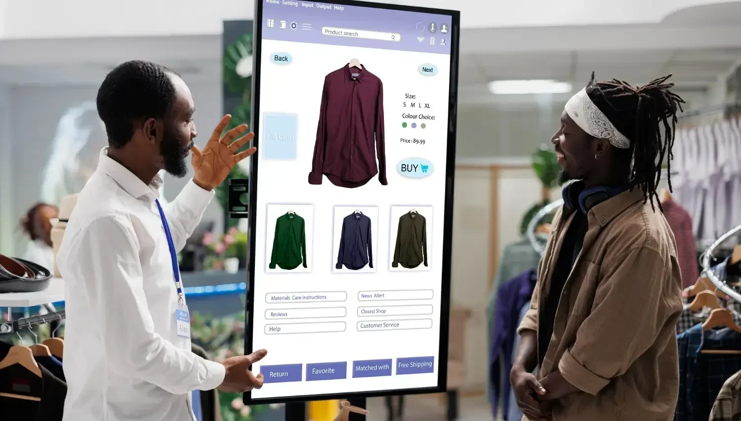 How Smart TV Mirror Displays Transform Modern Retail