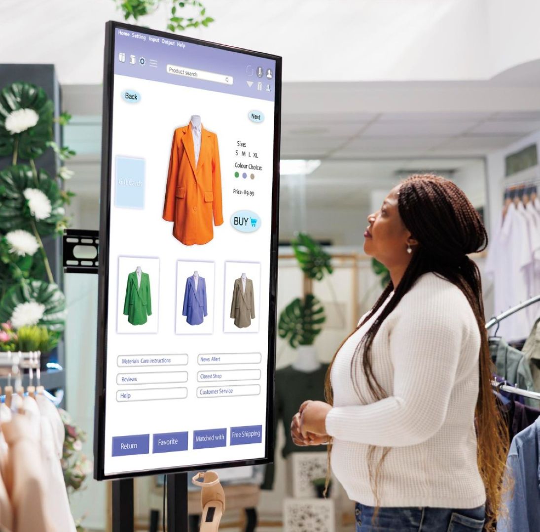 Interactive Kiosks for Retail
