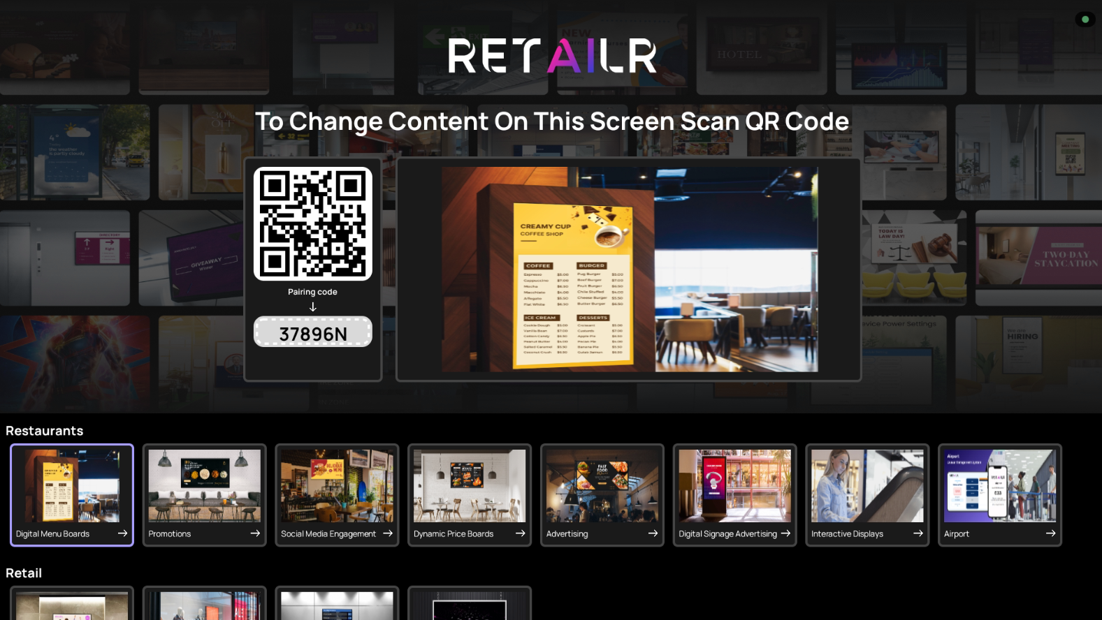 Get Your Screen Code
