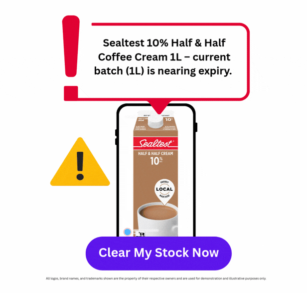 The Near-Expiry Alert System