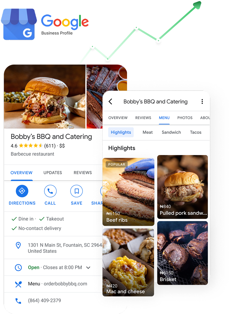 Google Business Profile Management