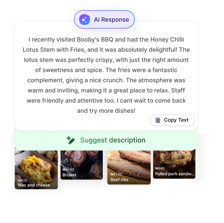 AI-Optimized Business Descriptions