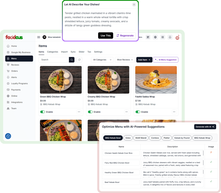 AI-Powered Catalog & Visual Management