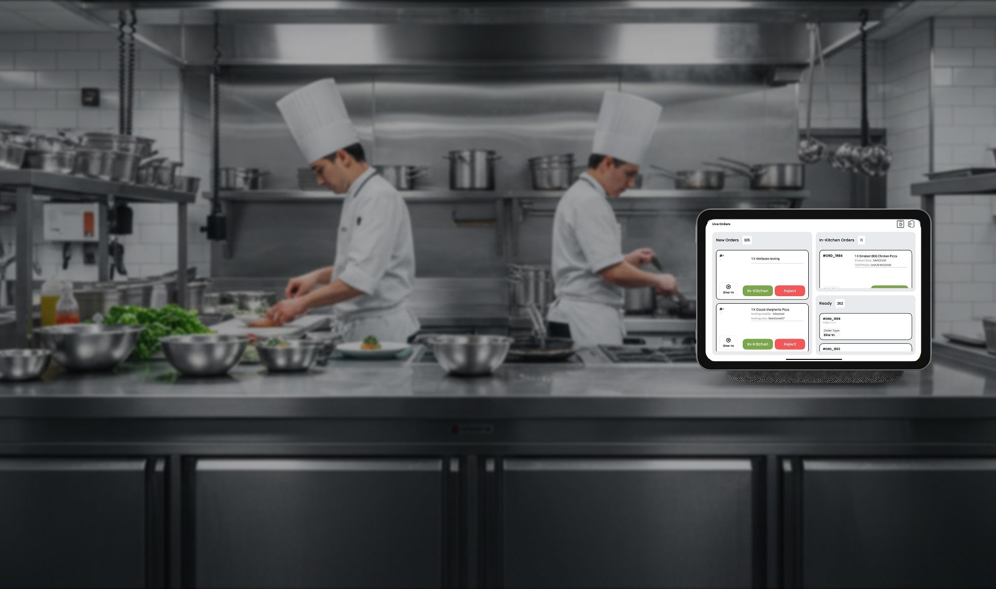 AI-Powered Kitchen Display System for Faster, Smarter Restaurant Operations