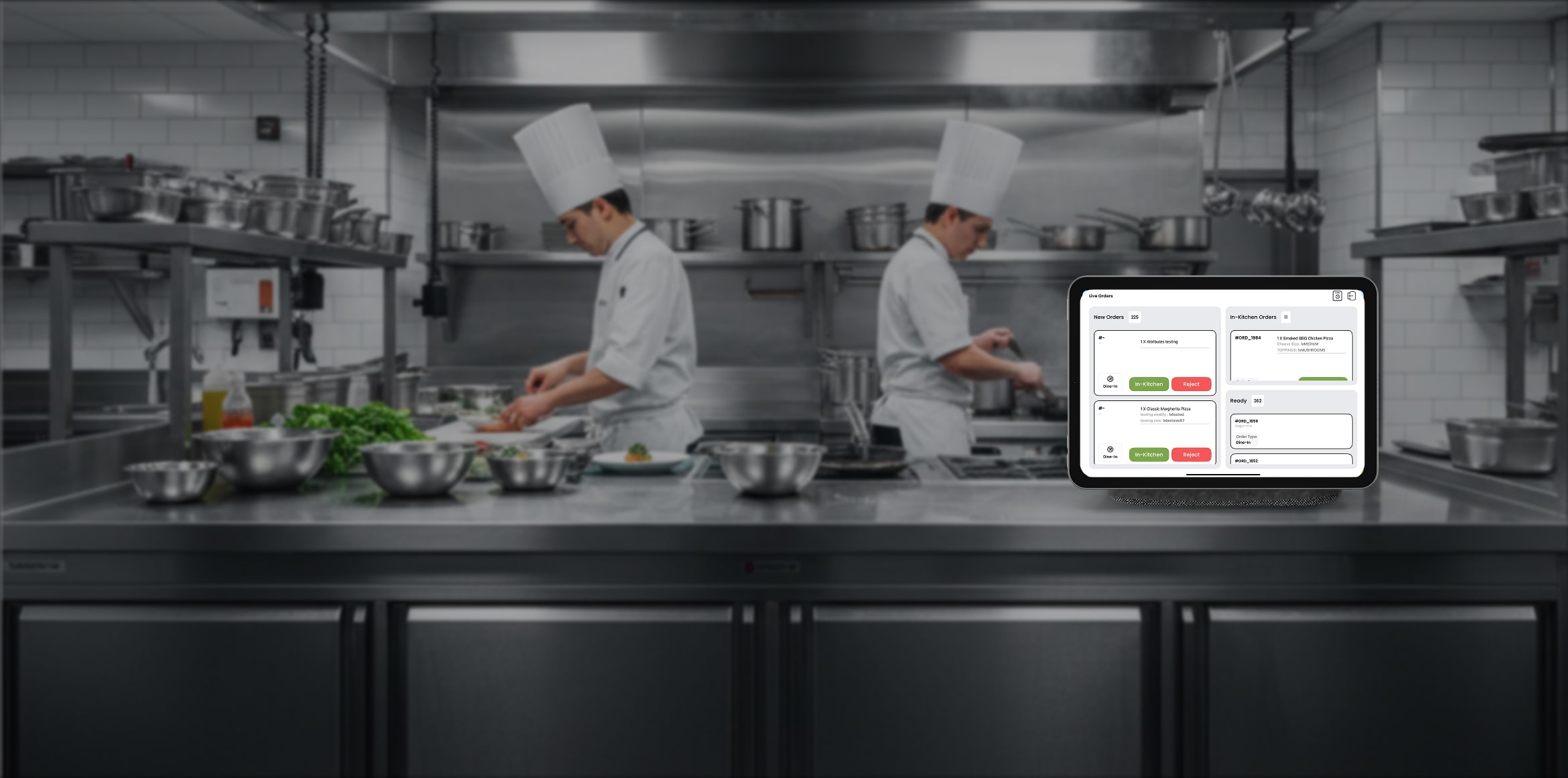 AI-Powered Kitchen Display System for Faster, Smarter Restaurant Operations
