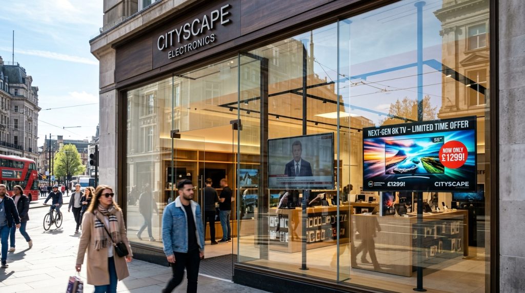 The Reality of Storefront Advertising