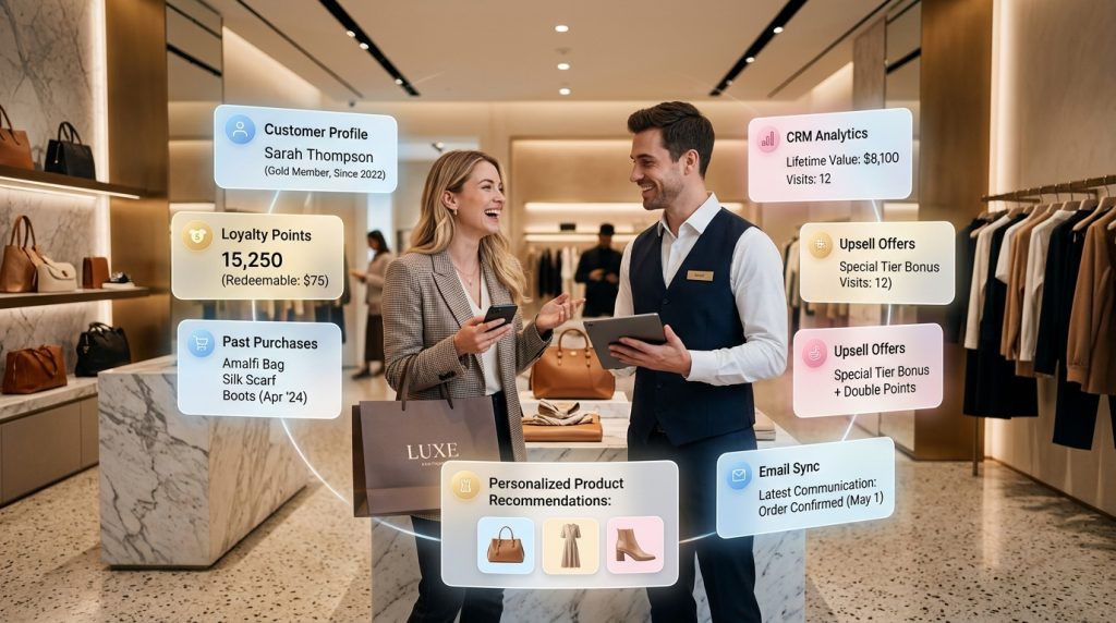 Maximize Every Visit: The Retailr Upselling CRM & Seamless Integrations
