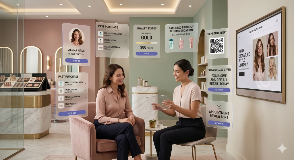 Hyper-Targeted Screen Engagement