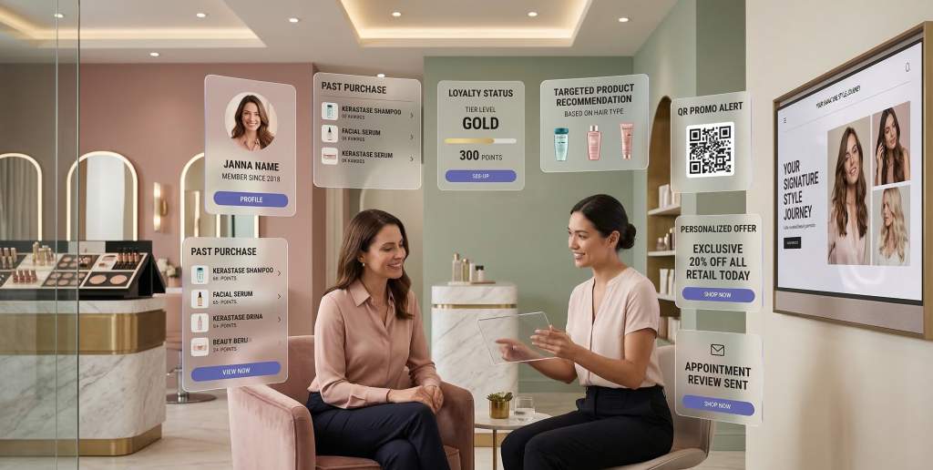 Hyper-Targeted Screen Engagement