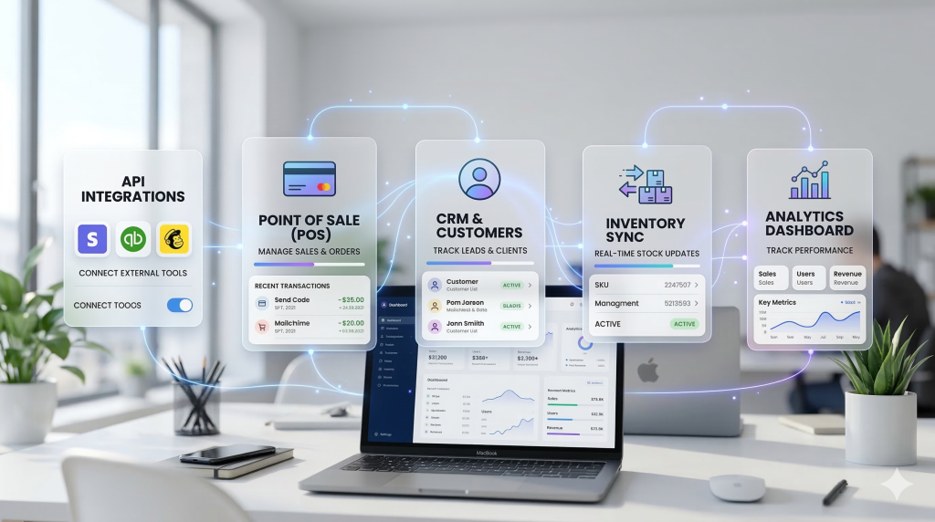 Custom Integrations & Open API
