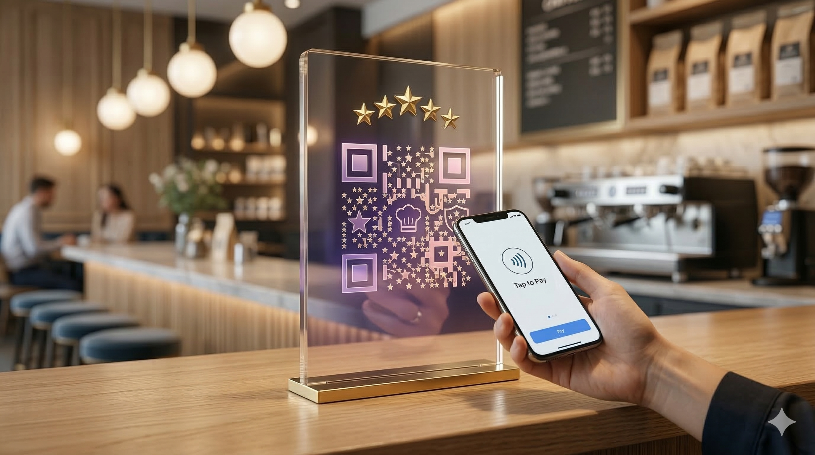 Smart QR & Engagement: