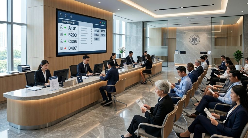 Banks & Government Offices