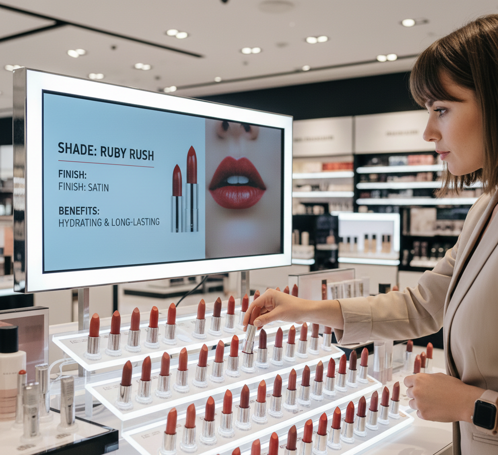 Lift and learn smart retail solution from Retailr