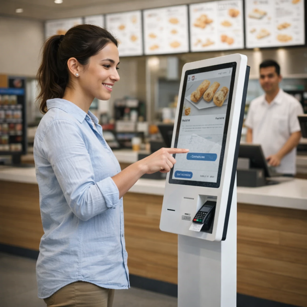 Restaurant with Smart Kiosks