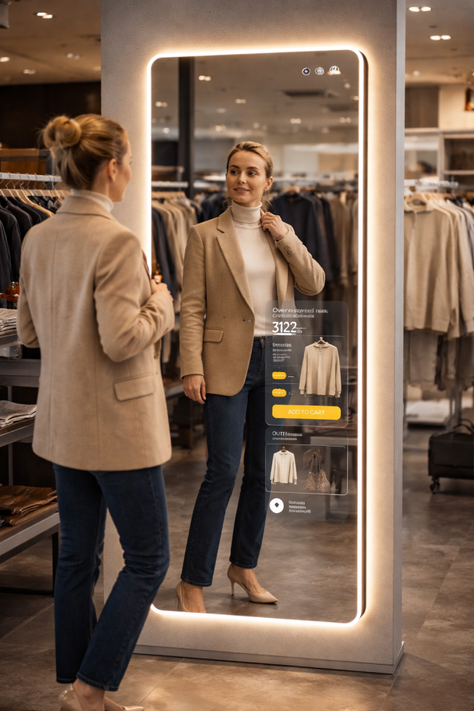 smart mirror technologies