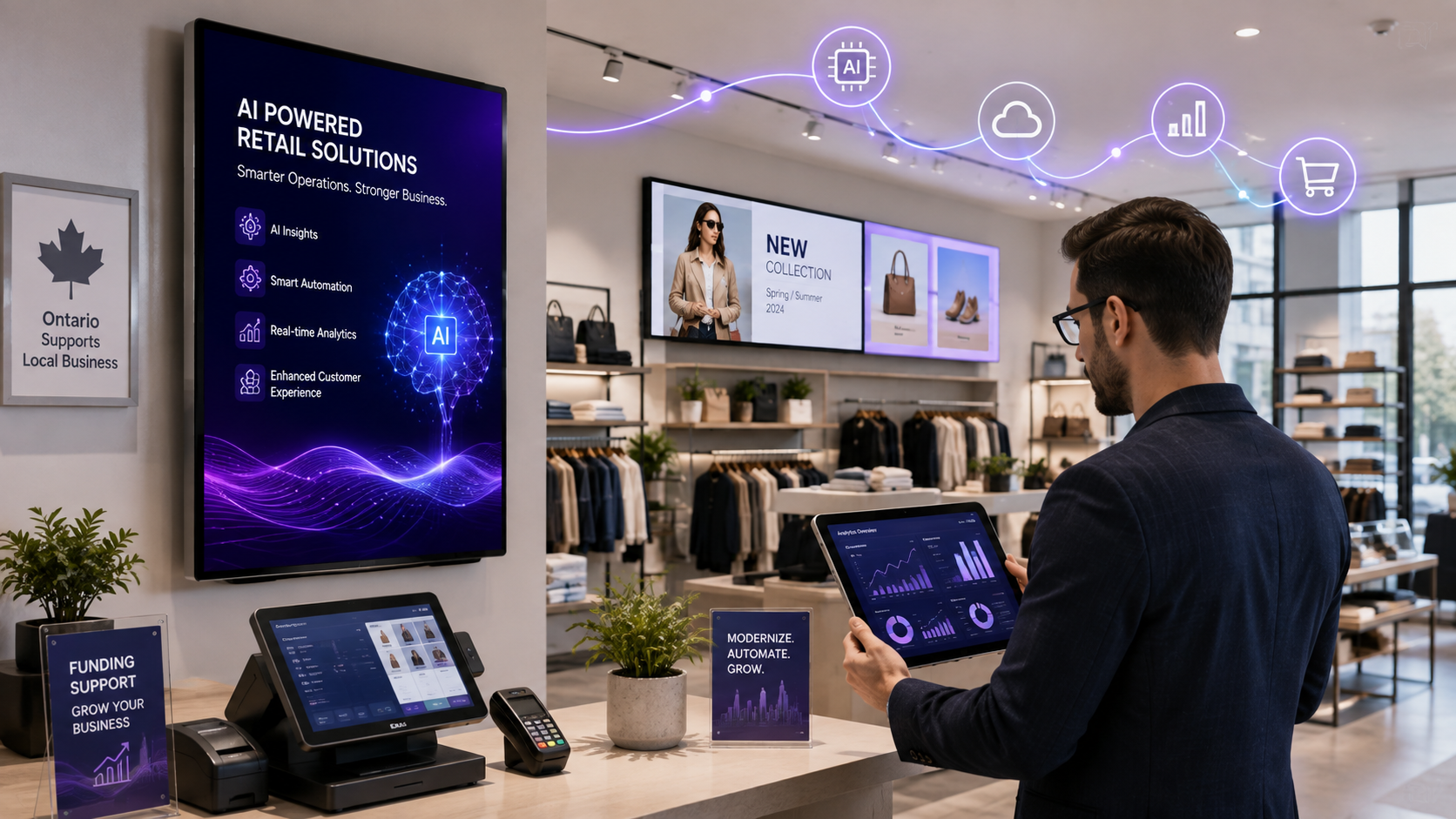 Ontario Retail Modernization Project Grant: Get Up to $5,000