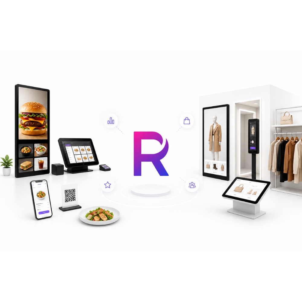Retailr smart digital singage solution