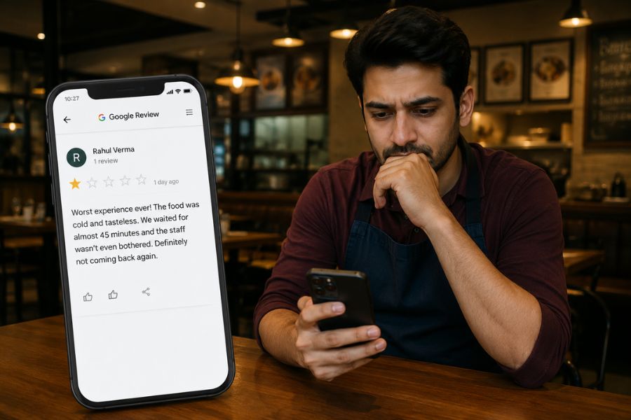 Handling Negative Restaurant Reviews Effectively