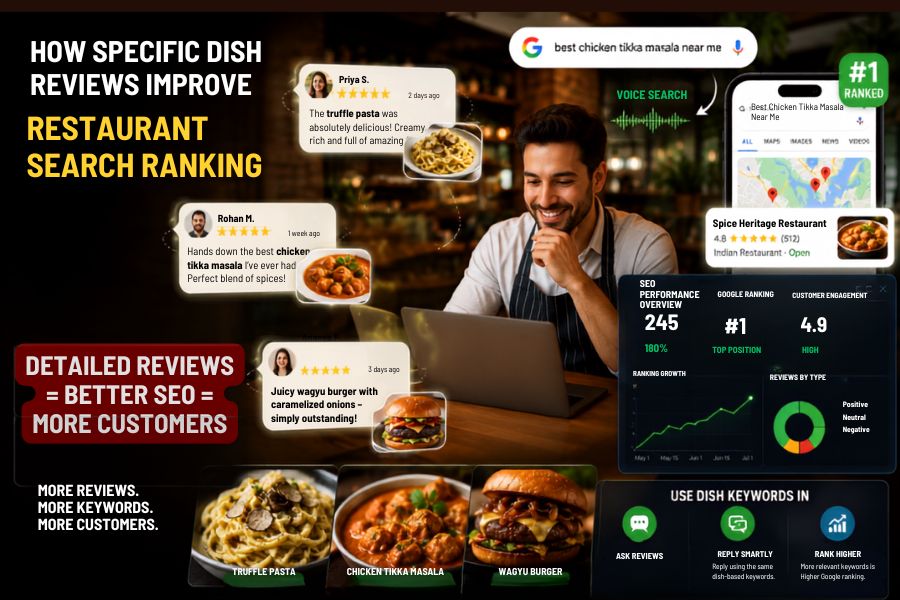 How do these reviews improve voice search results?