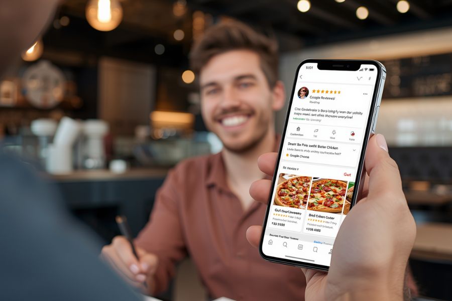 Boosting Restaurant SEO Through Customer Reviews