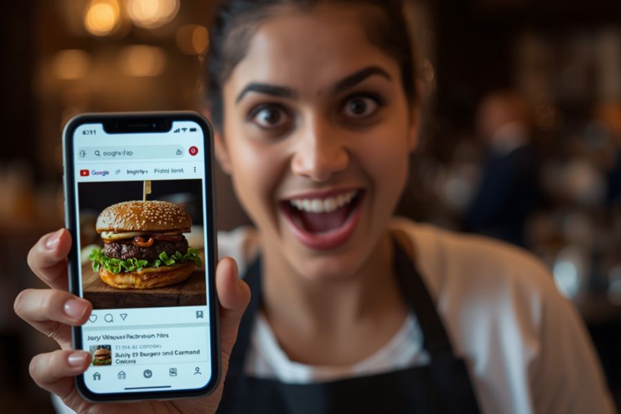 How can I use social media to encourage detailed reviews?