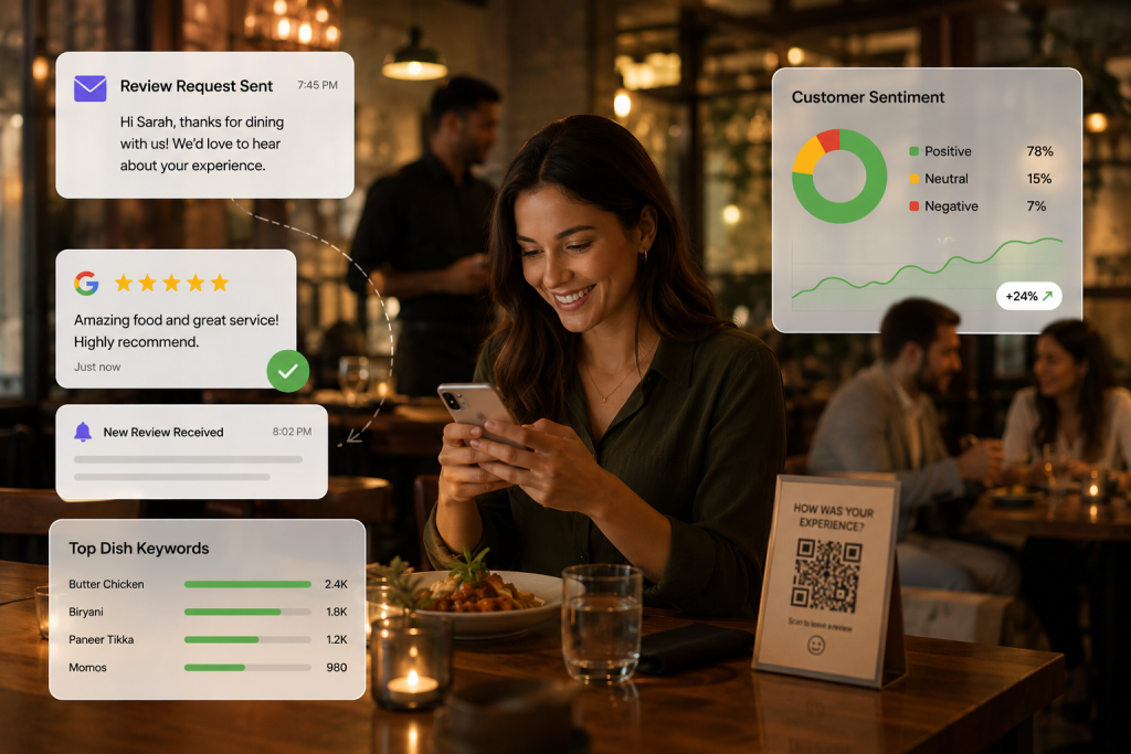 How can Retailr AI help automate these review requests?