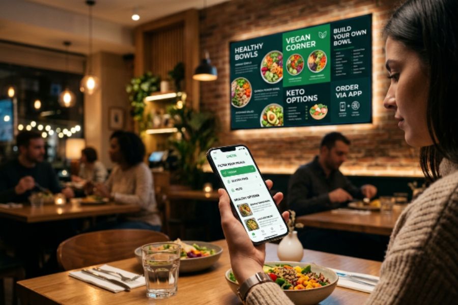 How can I incorporate dietary preferences into my menu?