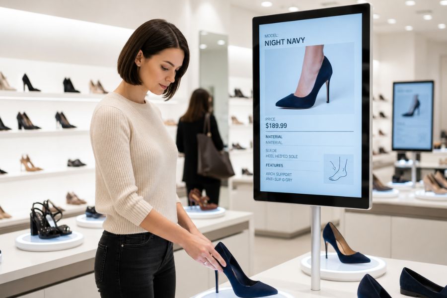 How does Lift and Learn technology transform the shopping experience?