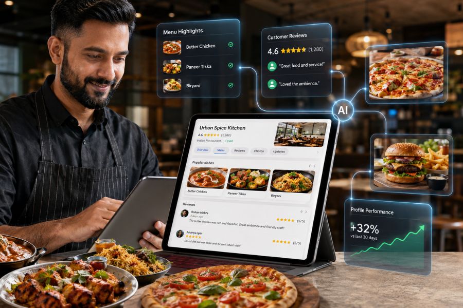 Google for Restaurants