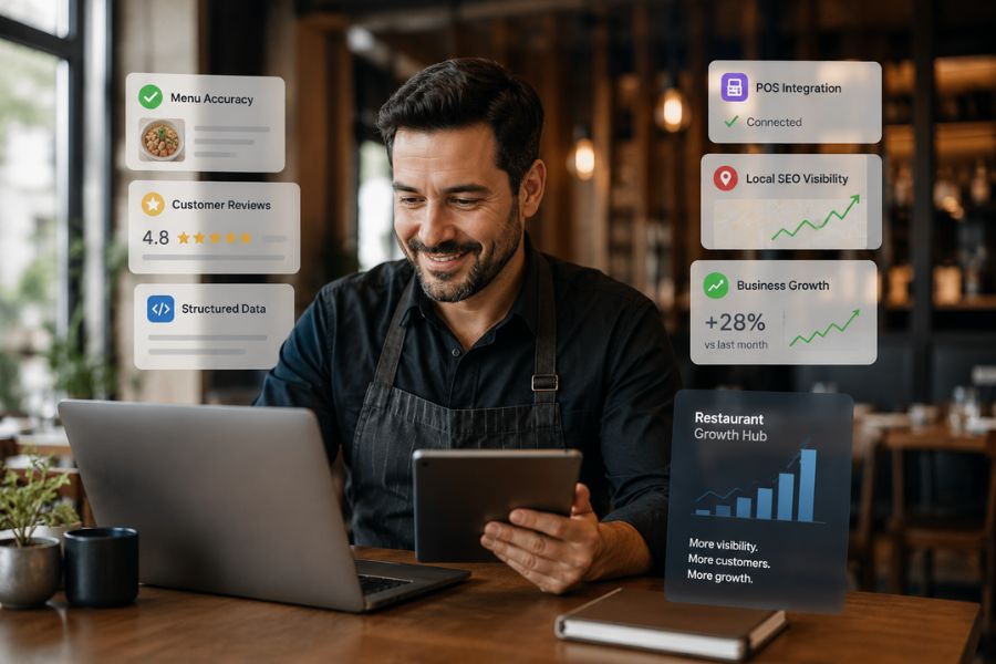 What is the Restaurant Growth Hub by Retailr AI?