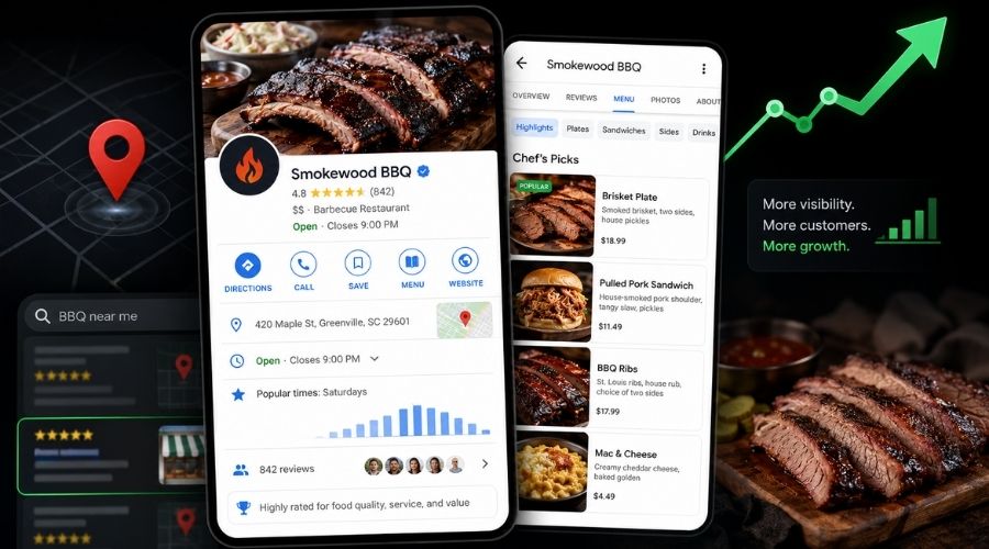 Google Maps and Business Profile Optimization