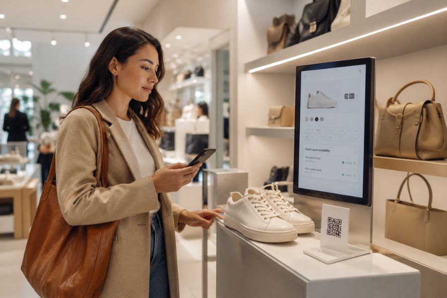 How can digital tools transform traditional in-store product discovery?