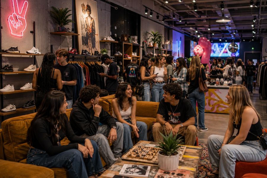 Why do Gen Z shoppers prefer experiences over simple transactions
