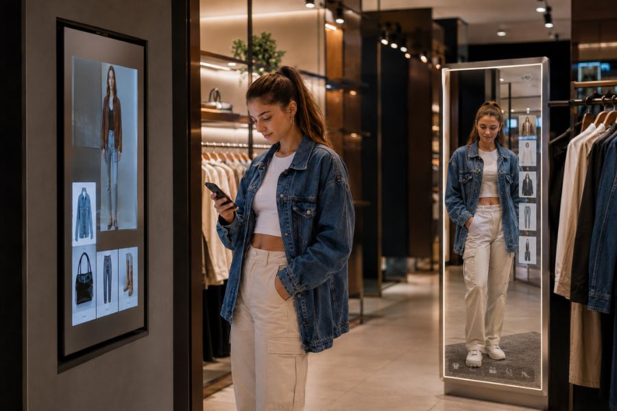 How can retailers blend physical stores with Gen Z's digital habits?