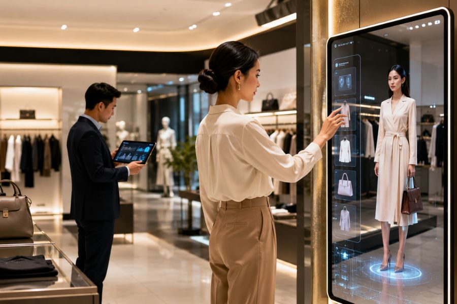 AI and the Transformation of Retail