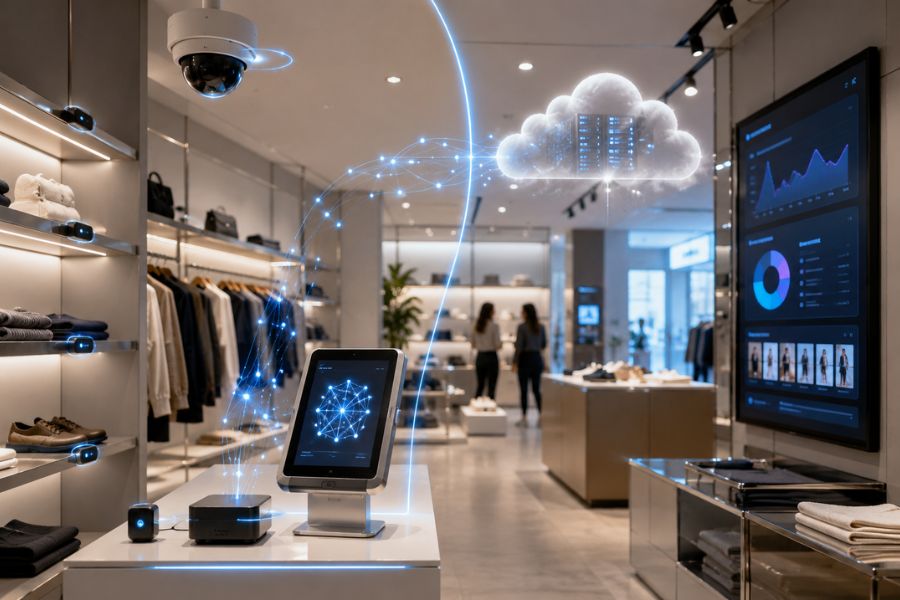 How does Edge AI compare to traditional cloud processing?