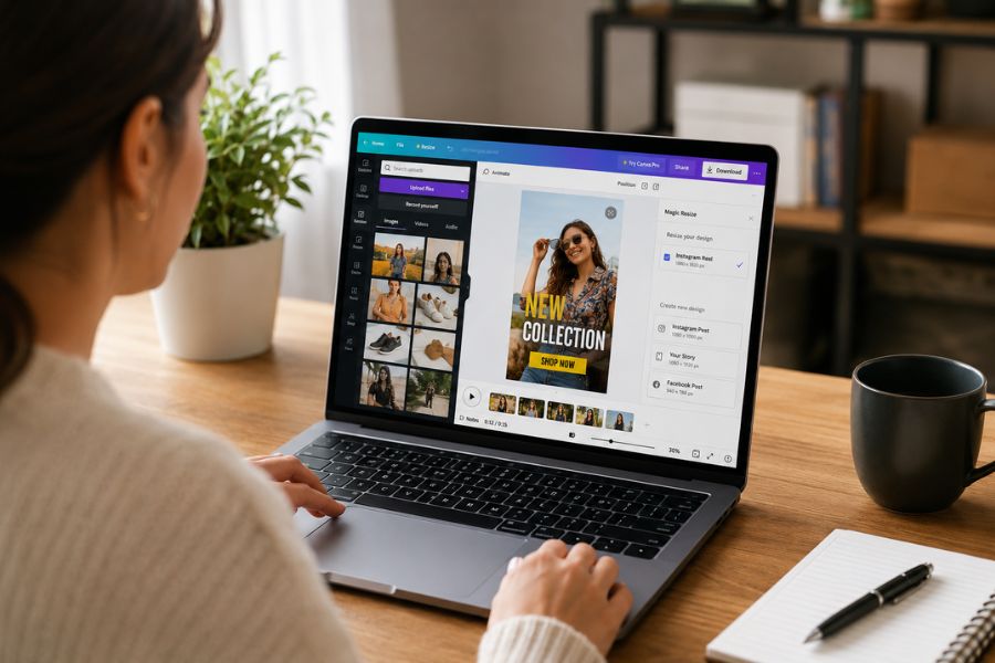 What are some free tutorials for learning Canva AI