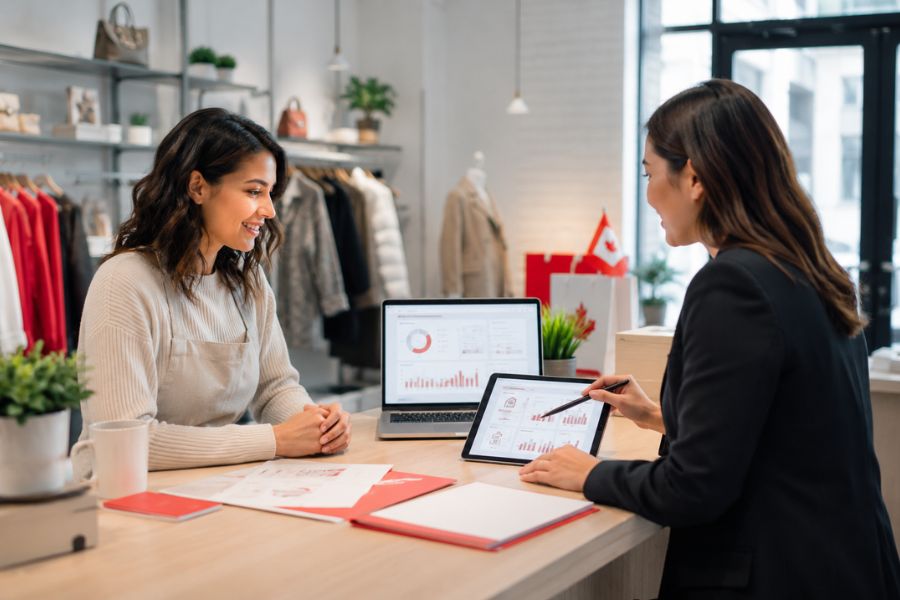 What are some grants for AI in Canada?