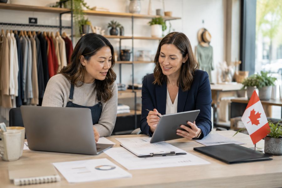 How do I apply for the Grow Your Business Online grant?