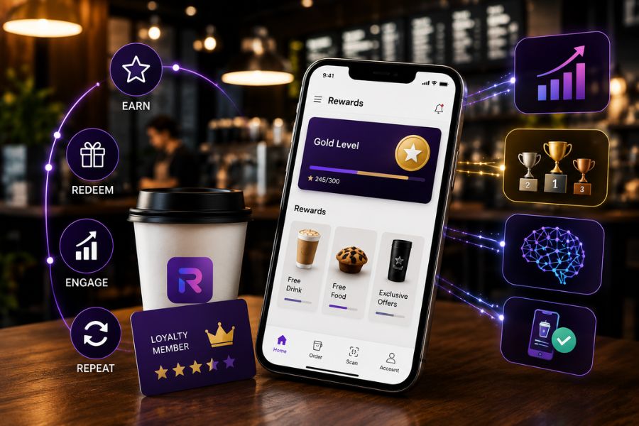 Starbucks Rewards Gold Standard Loyalty Program